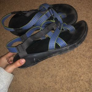 Blue Chacos